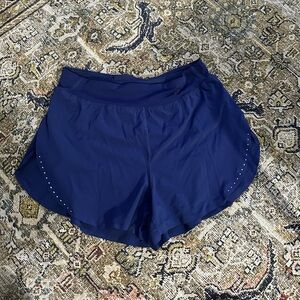 Lululemon Fast and Free shorts- navy